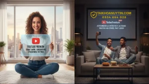 Đăng ký YouTube Premium giá rẻ - Tài khoản chính chủ