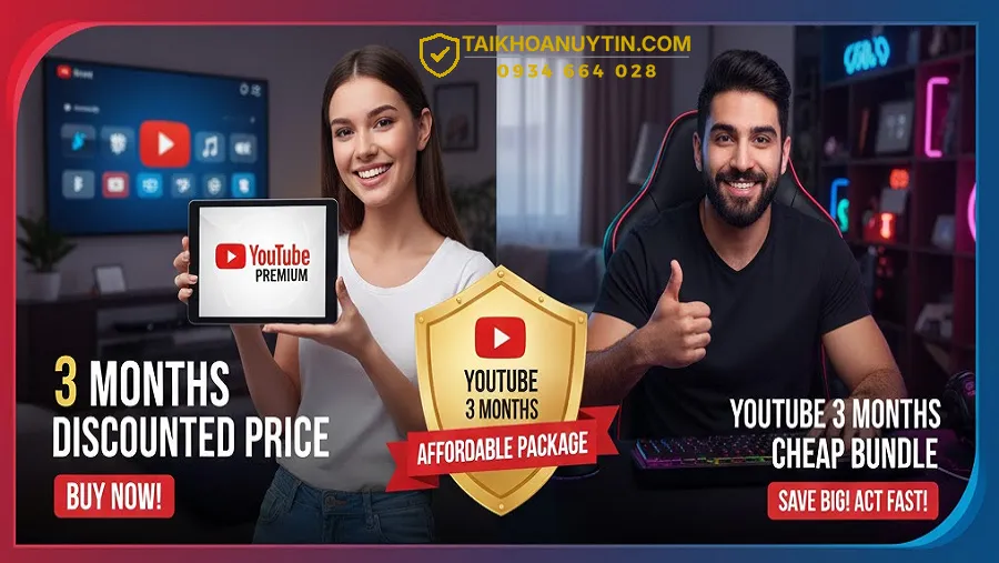 Cách Mua YouTube Premium