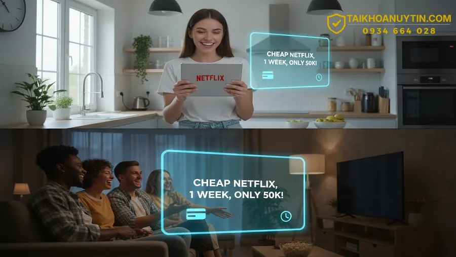Trải Nghiệm Thực Tế Khi Dùng Netflix 1 Tuần