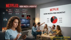 Netflix bao nhiêu 1 tháng? Giá chỉ 79k/tháng mới nhất
