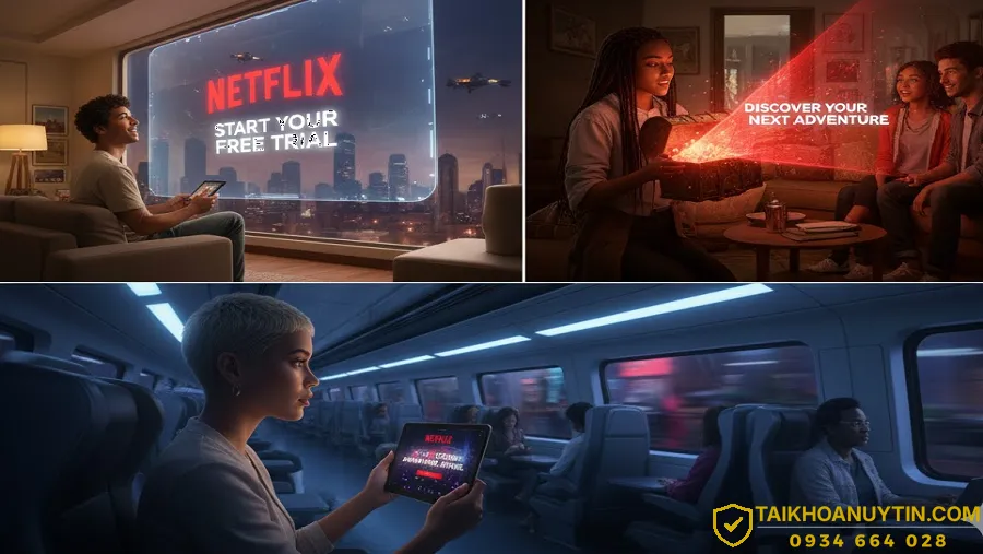 Netflix Premium khác gì so với các gói Netflix khác?