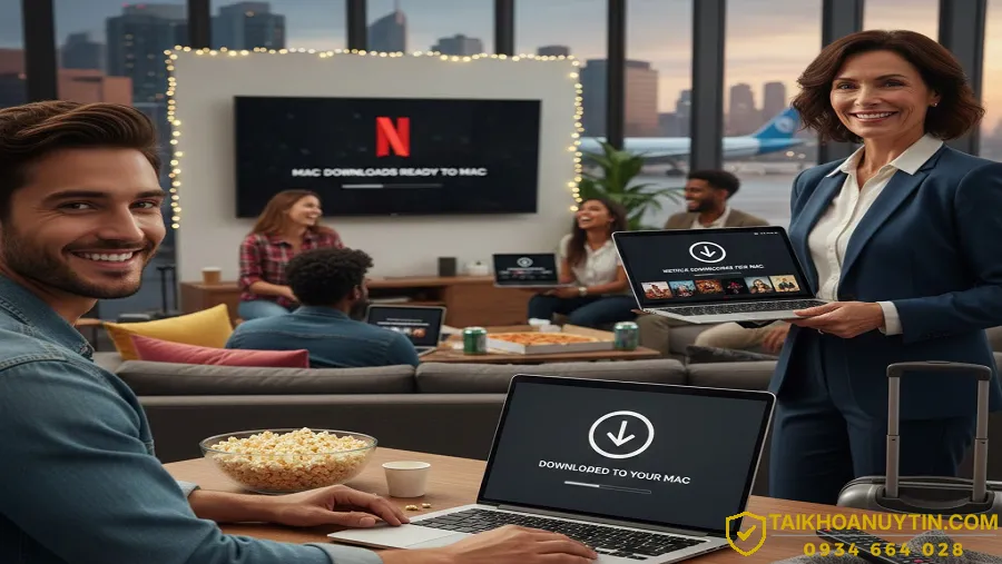 Netflix Download Mac – Cách Tải Netflix Trên MacBook Hiệu Quả