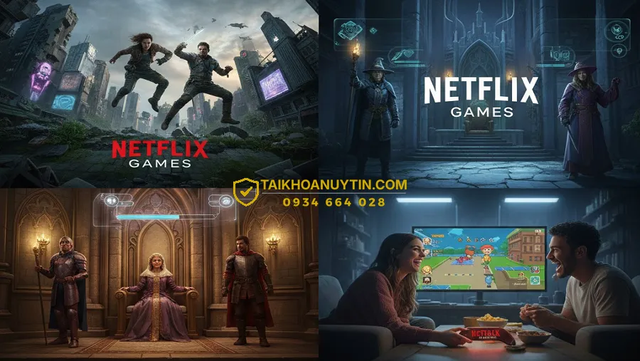 Netflix Game là gì?