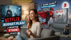 Netflix Giá Rẻ Gói 2 Tháng 150K | Xem Netflix Premium Tiết Kiệm