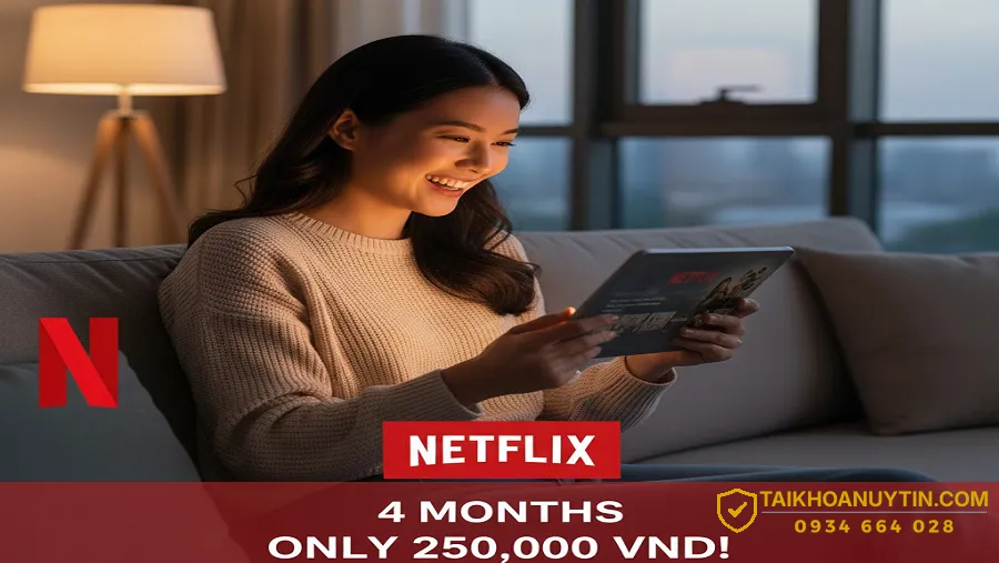 Netflix Gói 4 Tháng Giá Rẻ Là Gì?