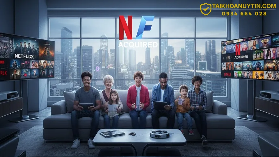 Có nên mua tài khoản Netflix 1 ngày?