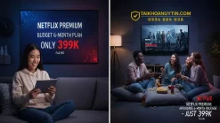 Netflix Premium Giá Rẻ Gói 6 Tháng Chỉ 399K – Giải Pháp Xem Phim Thông Minh Năm Nay