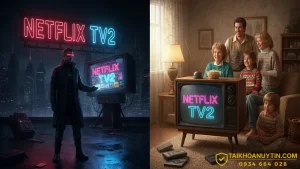 Netflix TV2 Là Gì? Giải Pháp Xem Netflix Giá Rẻ, Ổn Định Trên Smart TV 2026