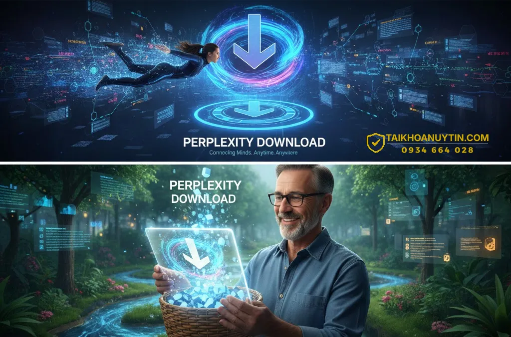 Perplexity AI Là Gì Và Vì Sao Nên Download?