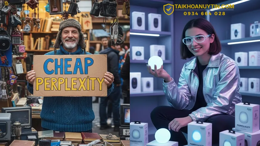 Perplexity Giá Rẻ – Mua Tài Khoản Perplexity Pro Uy Tín, Tiết Kiệm