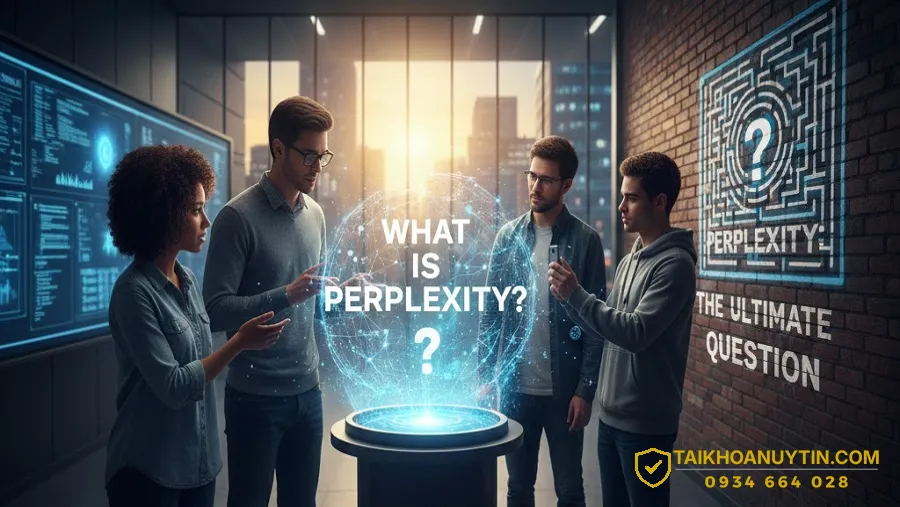 Tài khoản Perplexity và các hình thức sử dụng