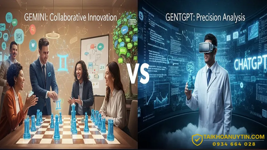 So sánh công nghệ lõi: Gemini 2.5 vs ChatGPT mới nhất