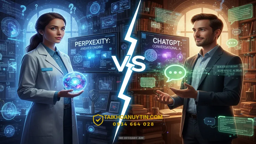Perplexity vs ChatGPT: So Sánh Chi Tiết Nên Chọn AI Nào?