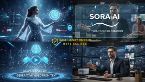 Sora AI là gì? Công nghệ tạo video AI đột phá của OpenAI