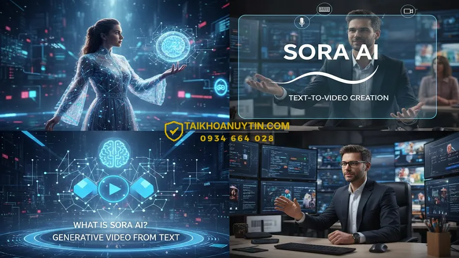 Sora AI là gì? Công nghệ tạo video AI đột phá của OpenAI