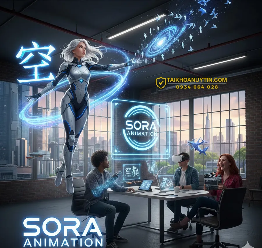 Ứng Dụng Thực Tế Của Sora Animation