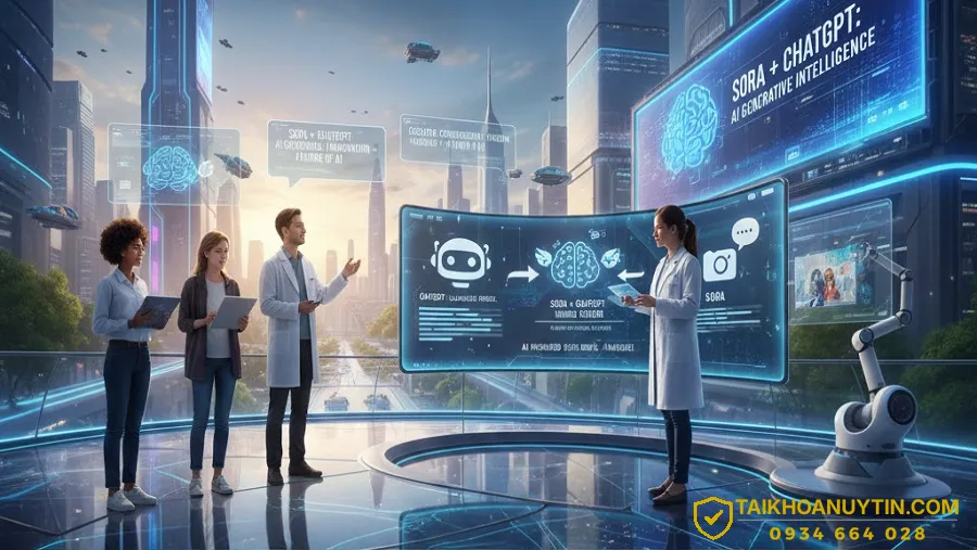 Sora ChatGPT Là Gì? Giải Mã AI Tạo Video Đỉnh Cao Từ OpenAI