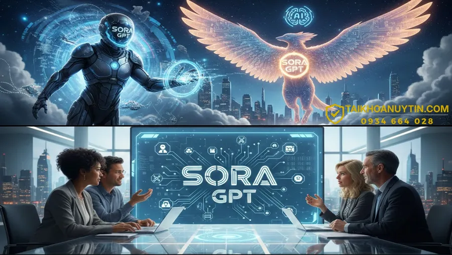 Sora GPT là gì?