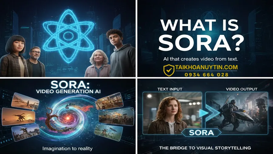 So sánh Sora AI với các công cụ tạo video khác