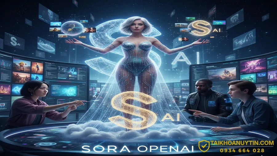 Sora OpenAI Là Gì? Công Nghệ Video AI Đột Phá Từ OpenAI