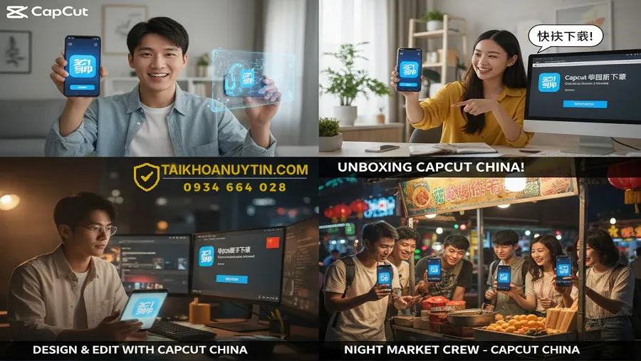 CapCut Trung Quốc là gì và khác gì bản quốc tế?