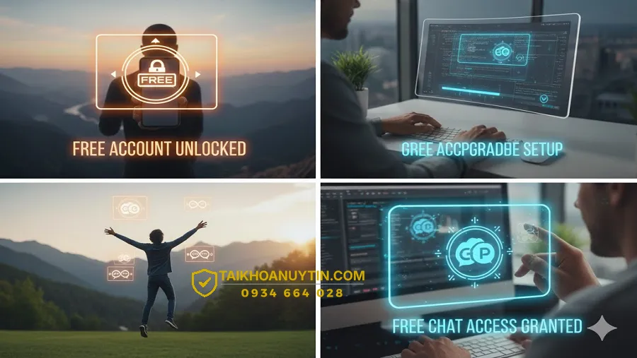 Tối ưu hiệu quả với tài khoản chat gpt free mới nhất
