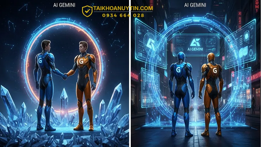 Điểm khác biệt cốt lõi khiến AI Gemini vượt trội