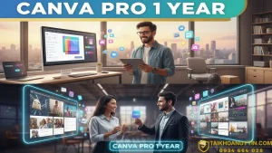 Canva Pro 1 Năm Giá Rẻ 89K/Năm – Mua Canva Pro Chính Chủ