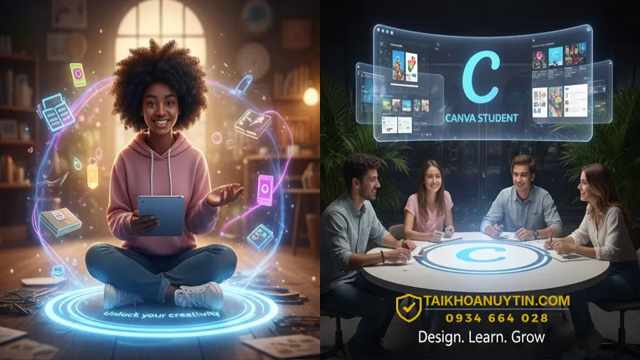 Canva Student Là Gì? Cách Dùng Canva Pro Cho Sinh Viên Giá Rẻ