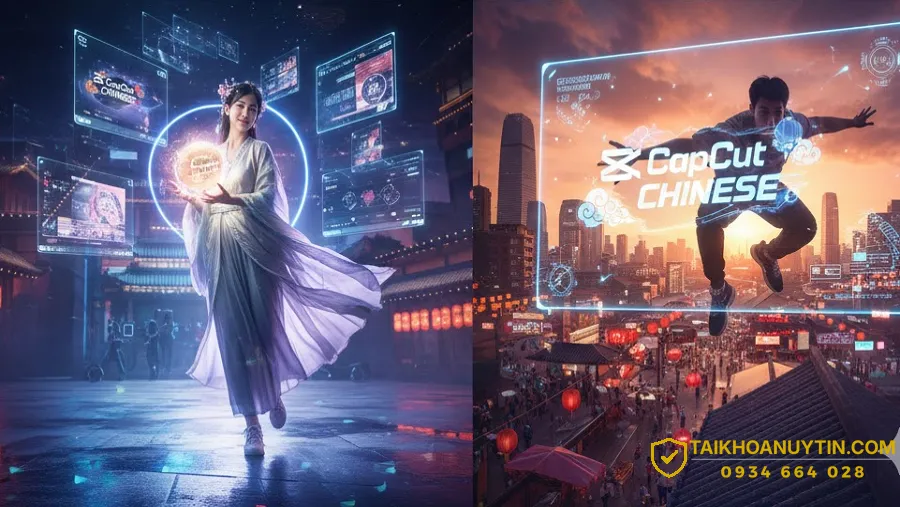 CapCut Chinese Có Phải Là CapCut Pro Không?