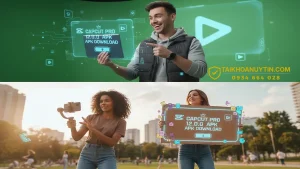 CapCut Pro 12.0.0 APK Download - Mua Capcut pro giá chỉ 49k/tháng