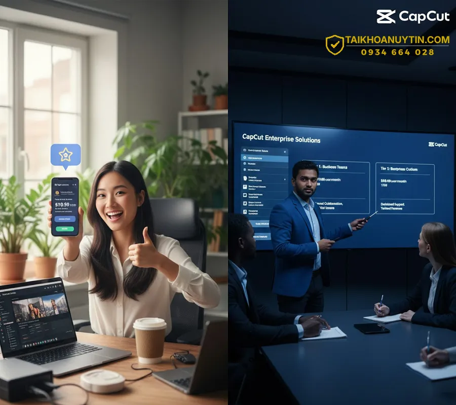 CapCut Pro Là Gì Và Vì Sao Được Ưa Chuộng?