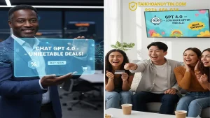 Mua Chat GPT 4.0 Giá Rẻ Chỉ 25K/Tháng | Taikhoanuytin.com