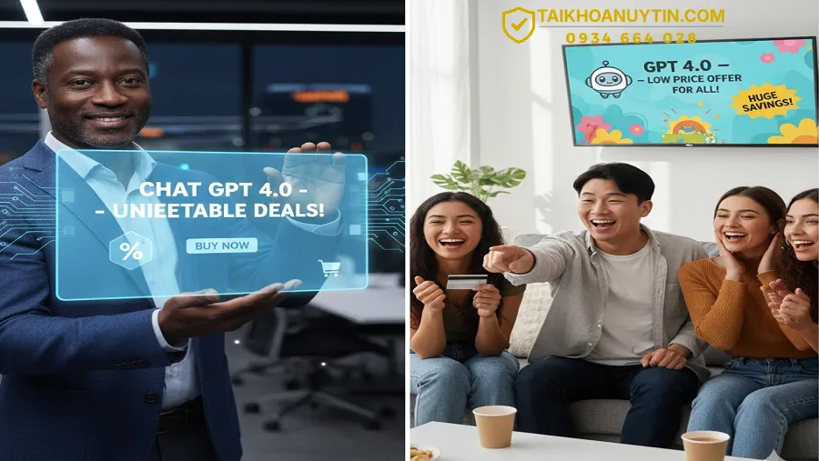 Mua Chat GPT 4.0 Giá Rẻ Chỉ 25K/Tháng | Taikhoanuytin.com