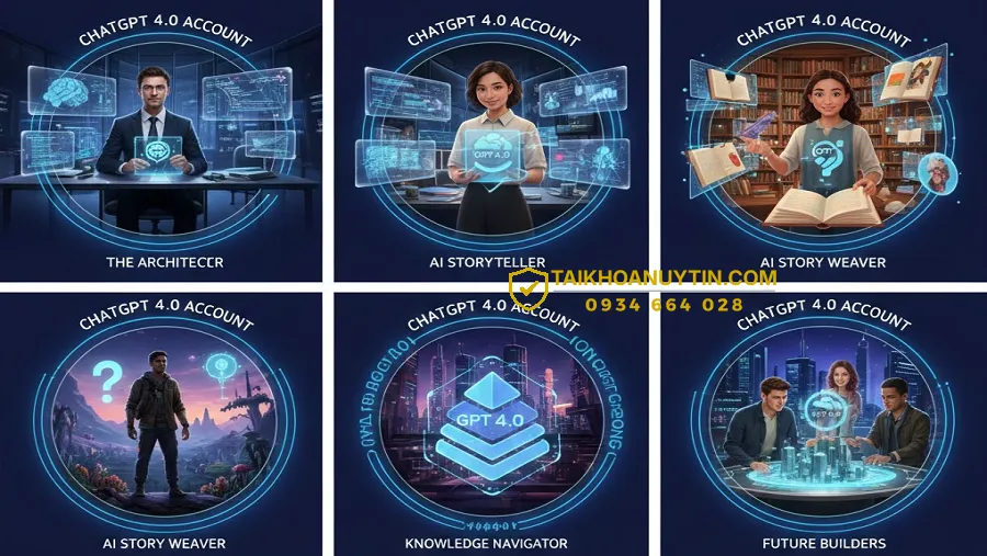 Tài khoản Chat GPT 4.0 là gì và vì sao đáng sử dụng?