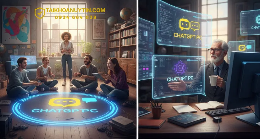 ChatGPT PC là gì? Hướng dẫn dùng & mua ChatGPT hiệu quả