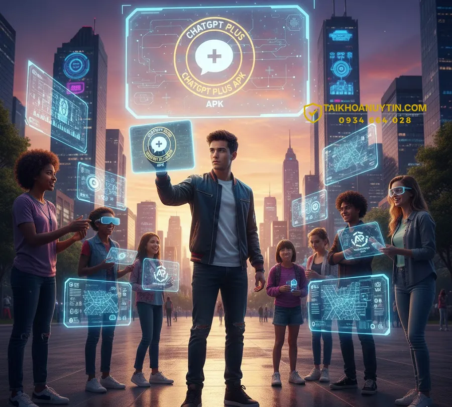 ChatGPT Plus APK là gì?