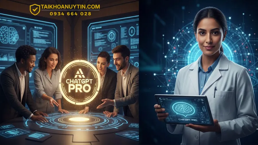 Vì sao nên mua tài khoản ChatGPT Pro giá rẻ?