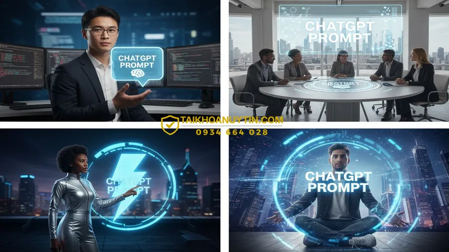 ChatGPT Prompt Là Gì? Cách Viết Prompt Chuẩn Tối Ưu ChatGPT
