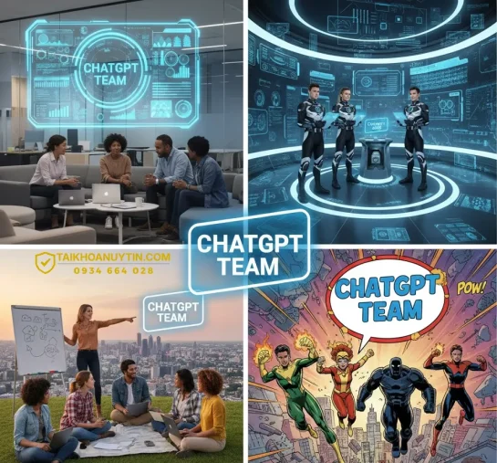ChatGPT Team Là Gì? Giải Pháp AI Làm Việc Nhóm Hiệu Quả