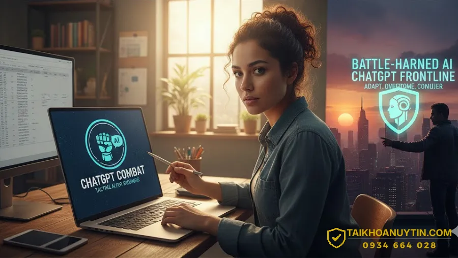 ChatGPT thực chiến – Cách dùng AI hiệu quả để tăng doanh thu