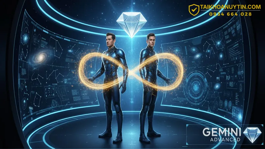 Gemini Advanced khác gì so với Gemini thường
