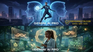 Gemini AI Pro giá rẻ chỉ có 50k/tháng - Mua Gemini Pro giá rẻ