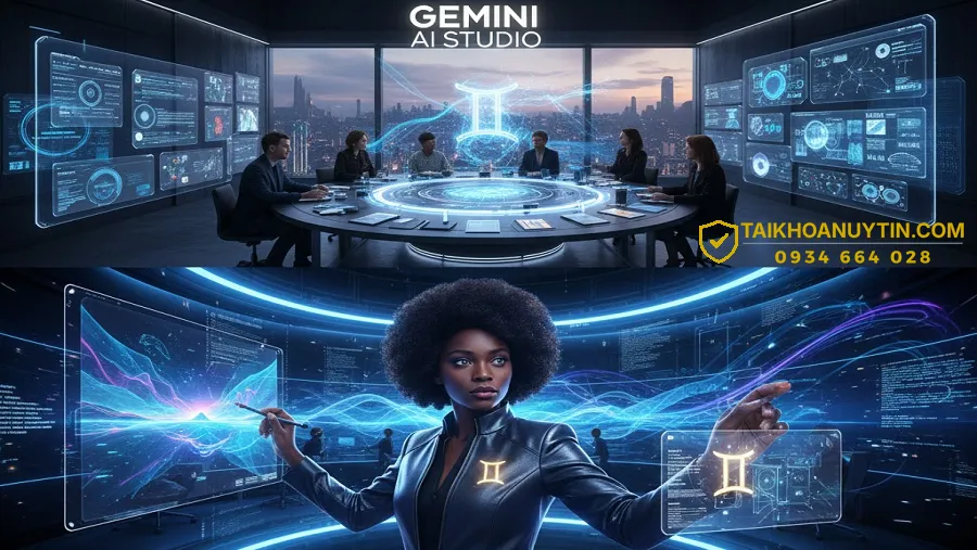 Tổng quan về Gemini AI Studio và định hướng của Google