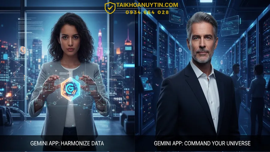 Gemini App hoạt động như thế nào?