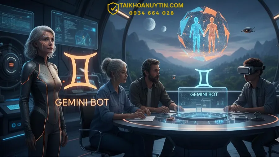 Gemini bot hoạt động như thế nào?