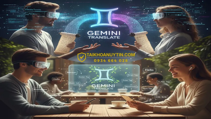 Công nghệ đứng sau Gemini dịch