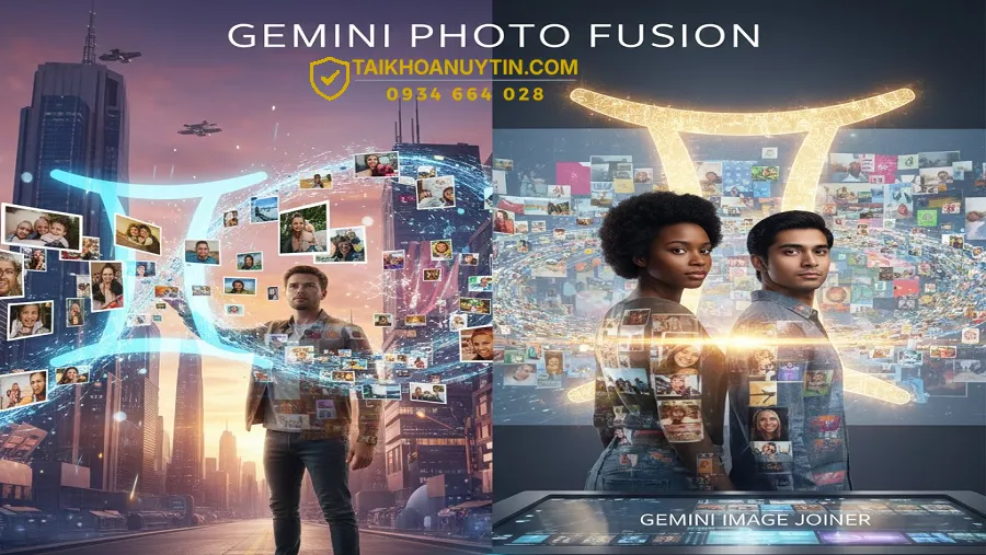 Gemini là gì và vì sao Gemini ghép ảnh lại nổi bật?