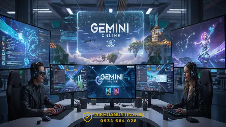 Gemini Online Là Gì? Tổng Quan Dễ Hiểu