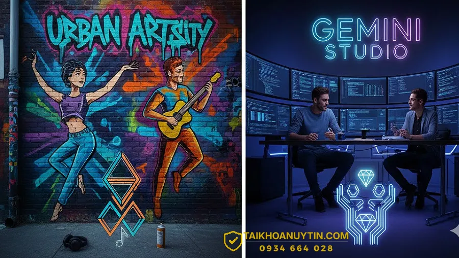 Gemini Studio là gì?